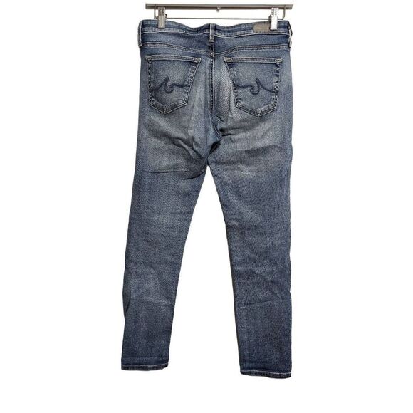 AG Adriano Goldschmidt the Stevie slim straight ankle jeans size 27 - Picture 2 of 8